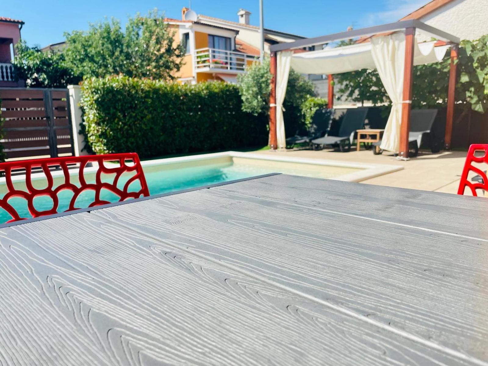 Boutique Apartment With Private Pool For Your Exclusive Use Novigrad  ภายนอก รูปภาพ