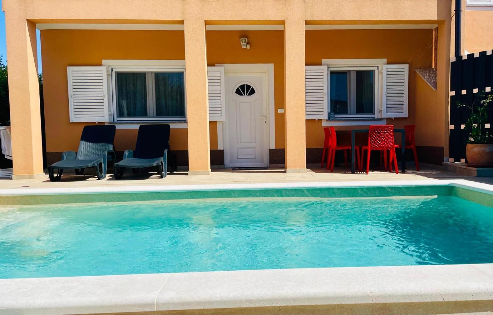 Boutique Apartment With Private Pool For Your Exclusive Use Novigrad  ภายนอก รูปภาพ