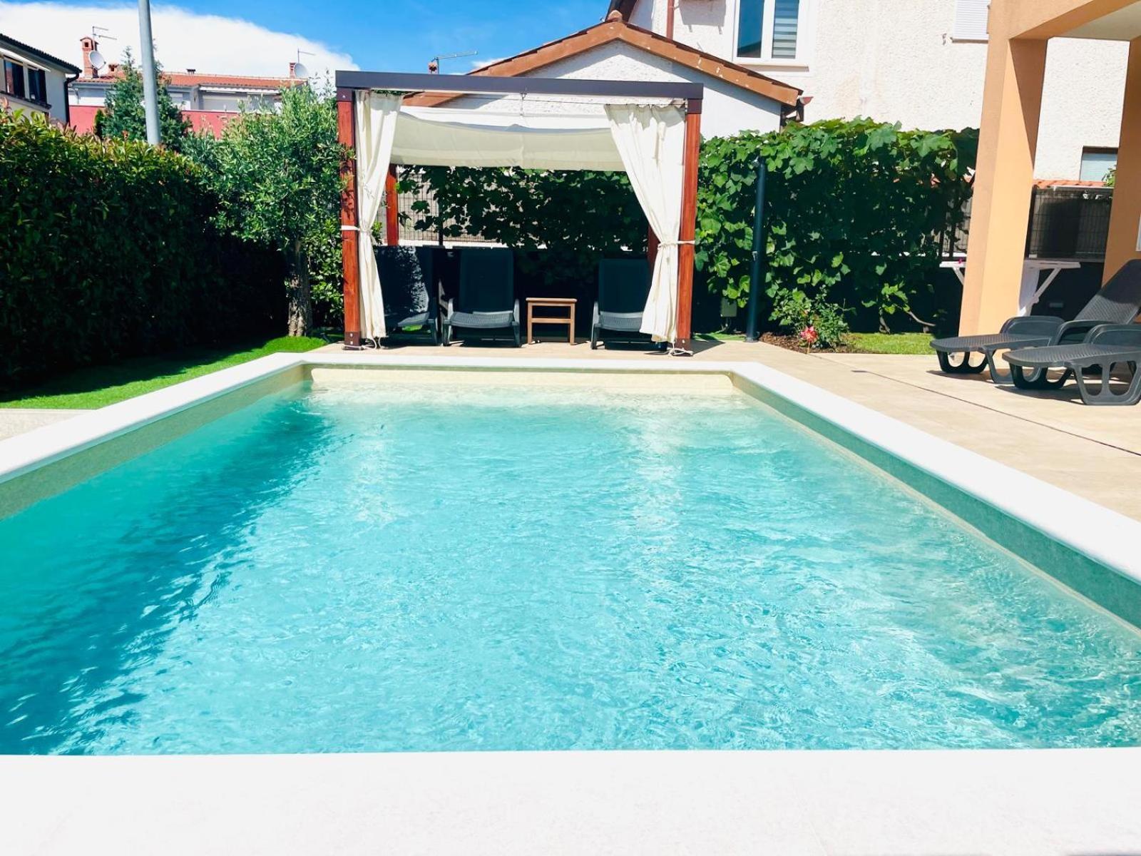 Boutique Apartment With Private Pool For Your Exclusive Use Novigrad  ภายนอก รูปภาพ